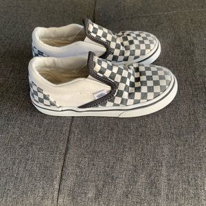 Vans slip ons